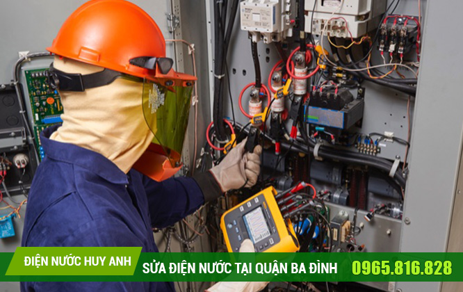 Sửa chữa điện nước tại Ngọc Hà