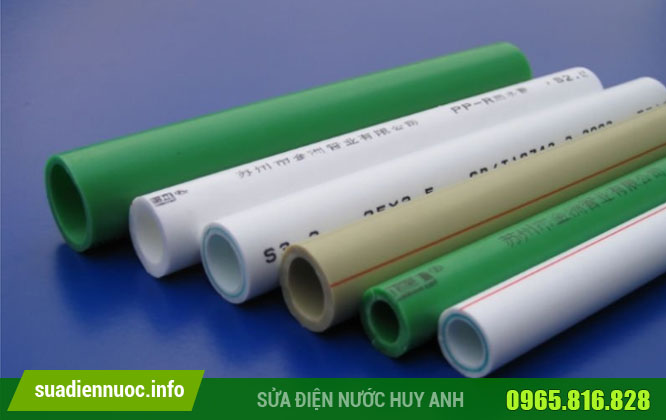 Phân biệt các loại ống nước