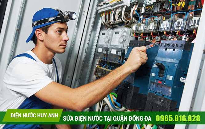 Sửa chữa điện nước tại Phương Liên