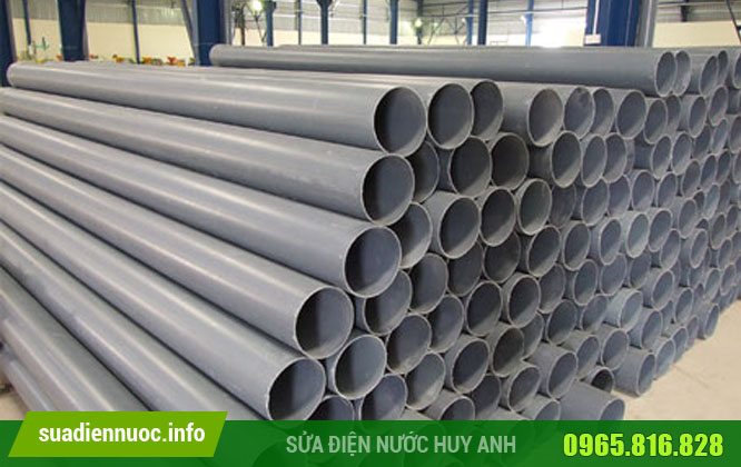 Ống nhựa PVC