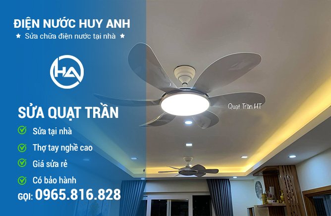 Sửa quạt trần tại Ngọc Lâm