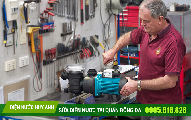 Sửa chữa điện nước tại Phương Mai
