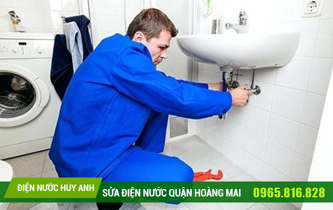 Sửa chữa điện nước tại Yên Sở