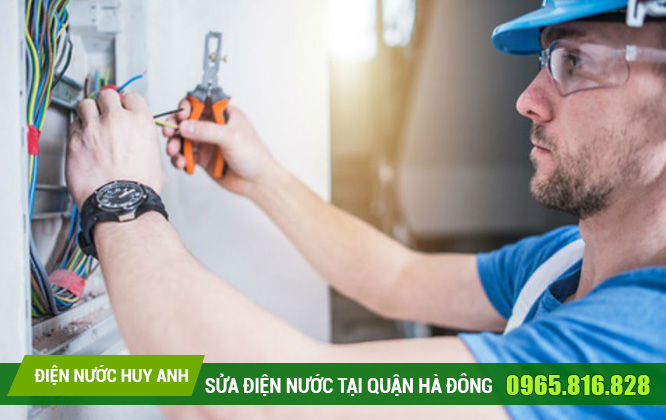 Sửa chữa điện nước tại Phú Lãm