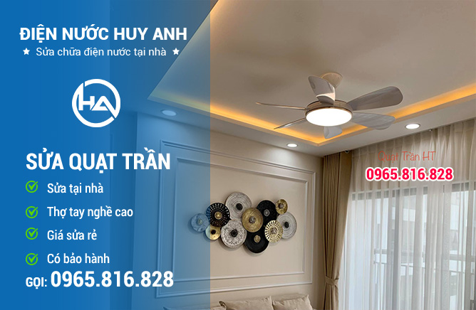 Sửa quạt trần tại Thanh Trì