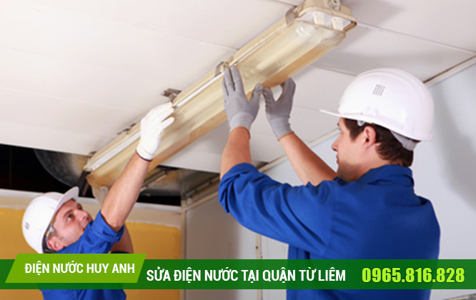 Sửa chữa điện nước tại Đông Ngạc