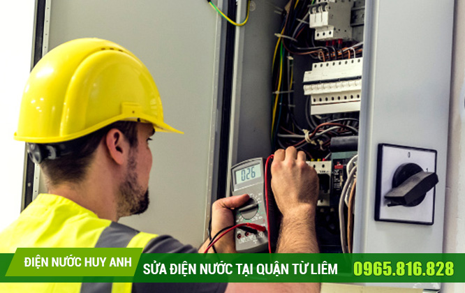 Sửa chữa điện nước tại Thượng Cát