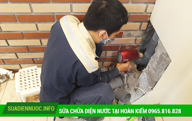 Sửa chữa điện nước tại Hàng Đào