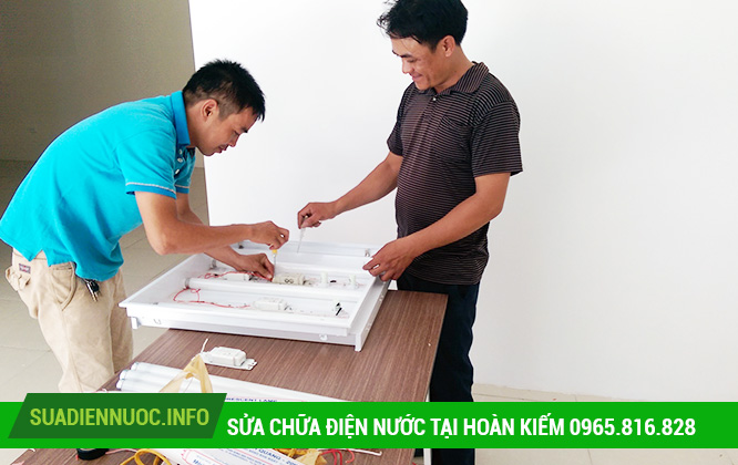 Sửa chữa điện nước tại Chương Dương Độ