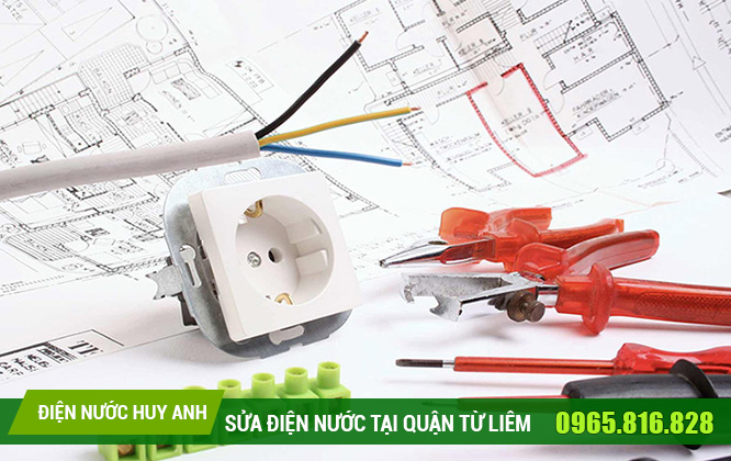 Sửa chữa điện nước tại Xuân Tảo