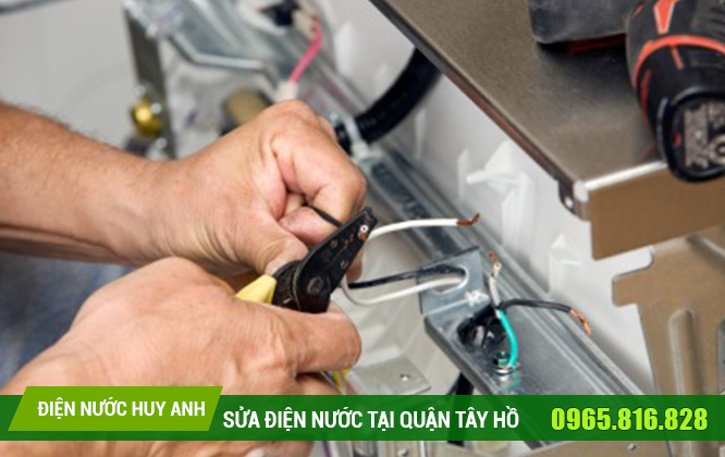 Sửa chữa điện nước tại Nhật Tân
