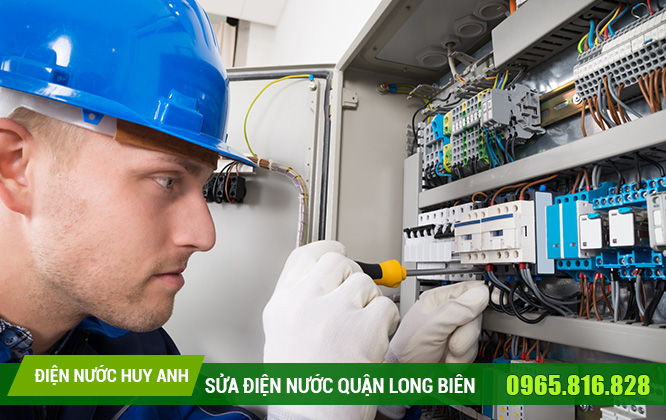 Sửa chữa điện nước tại Phúc Đồng