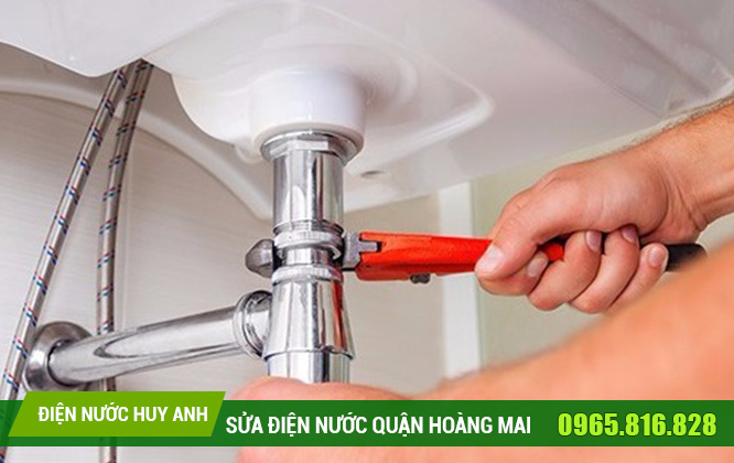 Sửa chữa điện nước tại Giáp Bát