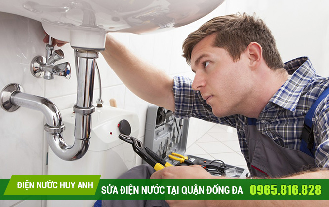 Sửa chữa điện nước tại Khâm Thiên