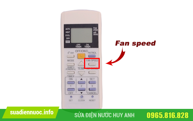 Fan speed là gì?