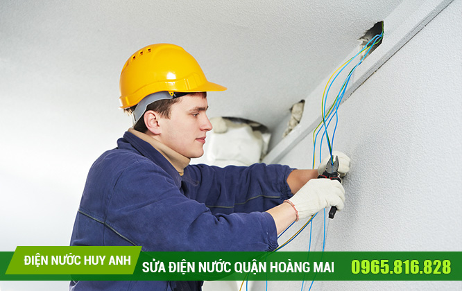 Sửa chữa điện nước tại Hoàng Liệt