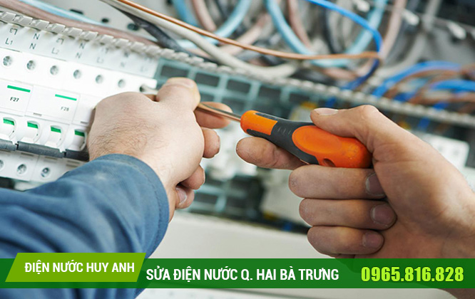 Sửa chữa điện nước tại Trương Định