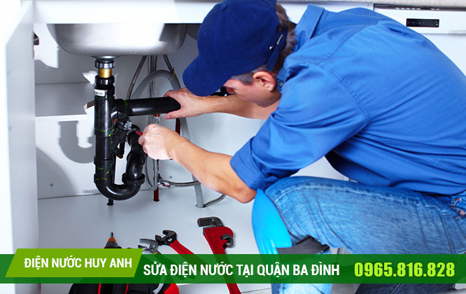 Sửa chữa điện nước tại Cống Vị