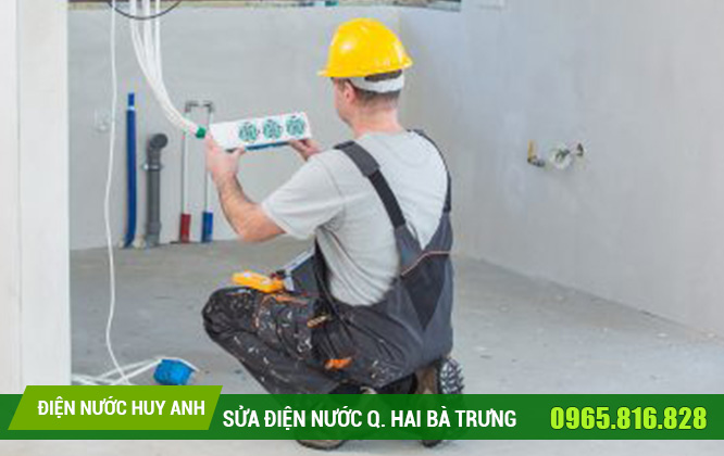 Sửa chữa điện nước tại Thanh Nhàn