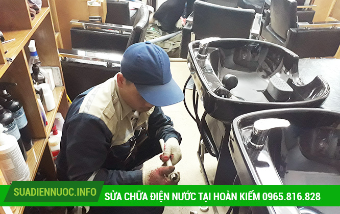 Sửa chữa điện nước tại Lý Thái Tổ