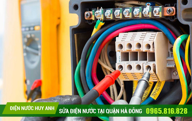 Thợ Sửa chữa điện nước tại La Khê