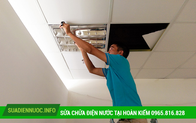 Sửa chữa điện nước tại Trần Hưng Đạo