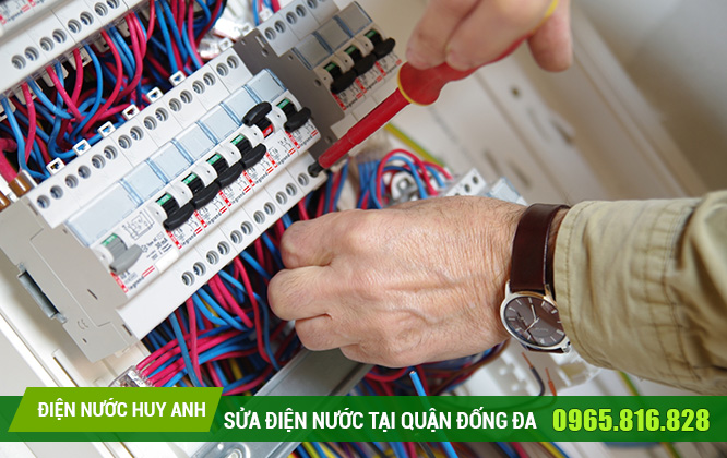 Sửa chữa điện nước tại Trung Liệt