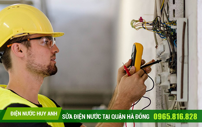 Sửa chữa điện nước tại Mộ Lao