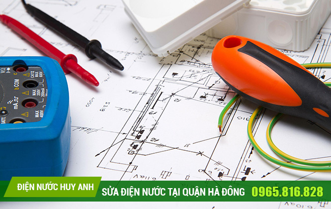 Sửa chữa điện nước tại Dương Nội