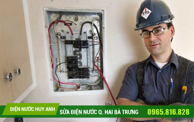 Sửa chữa điện nước tại Phố Huế