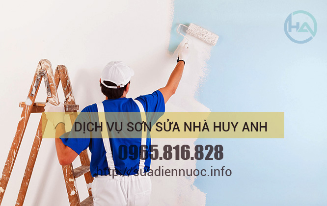 Dịch vụ Sơn sửa nhà tại Đống Đa