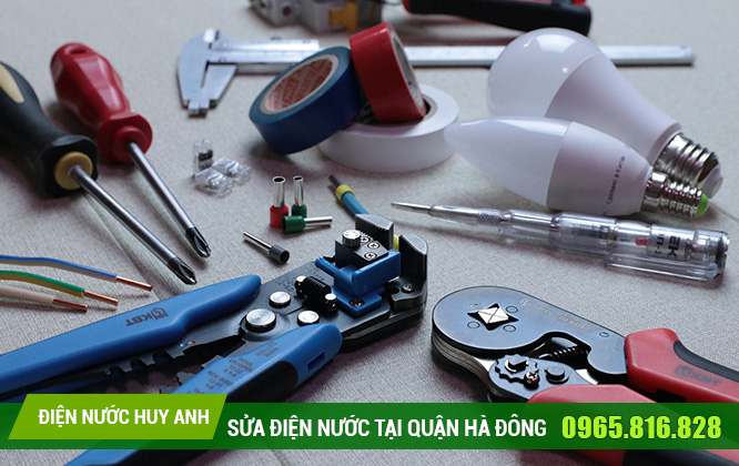 Sửa chữa điện nước tại Yết Kiêu