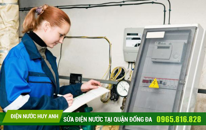 Sửa chữa điện nước tại Hàng Bột