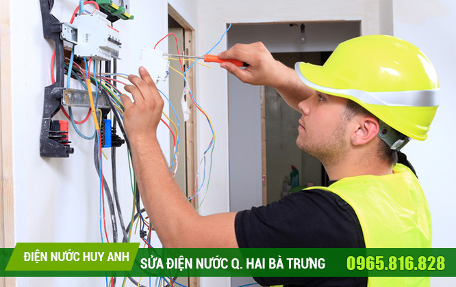 Sửa chữa điện nước tại Bùi Thị Xuân