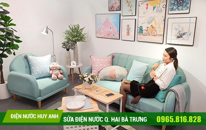 Sửa chữa điện nước tại Đồng Tâm