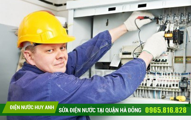 Sửa chữa điện nước tại Hà Cầu