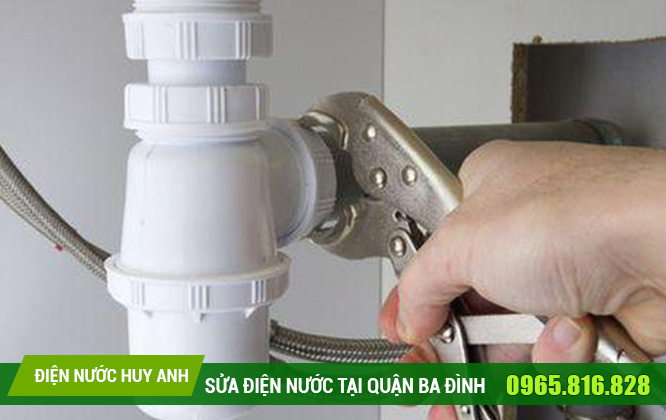 Sửa chữa điện nước tại Phúc Xá uy tín số 1 khu vực của Huy Anh