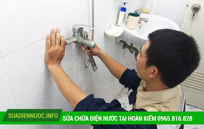 Sửa chữa điện nước tại Hàng Bài