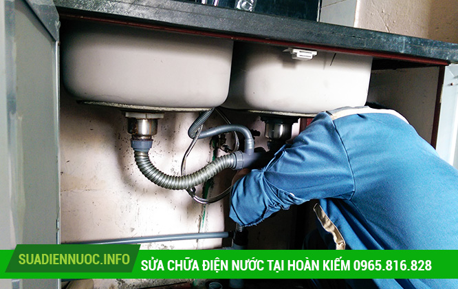 Sửa chữa điện nước tại Hàng Buồm