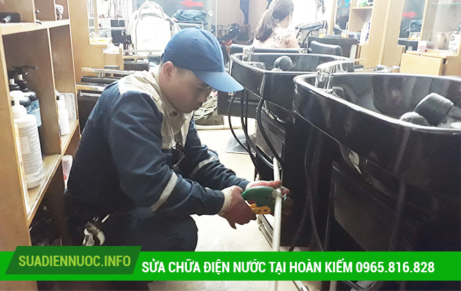 Sửa chữa điện nước tại Phúc Tân