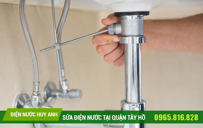 Sửa chữa điện nước tại Yên Phụ