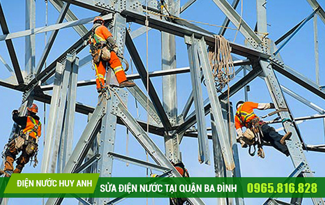 Sửa chữa điện nước tại Trúc Bạch