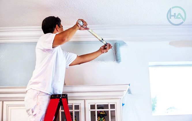 Dịch vụ Sơn sửa nhà tại Hoàng Mai
