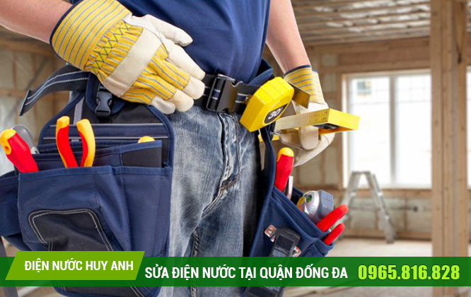 Sửa chữa điện nước tại Láng Hạ