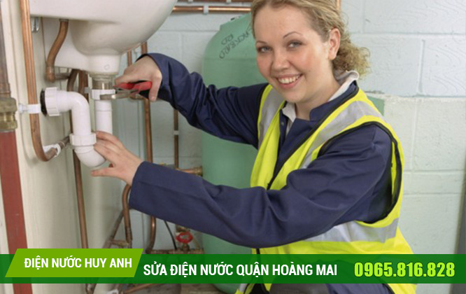 Sửa chữa điện nước tại Vĩnh Hưng
