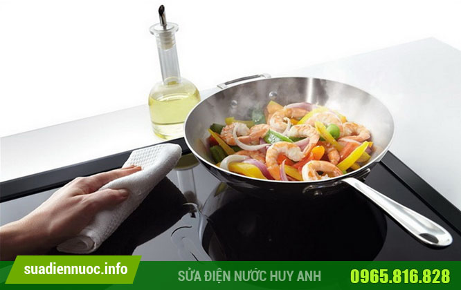 Một số vấn đề thường gặp khi sử dụng bếp từ và cách giải quyết