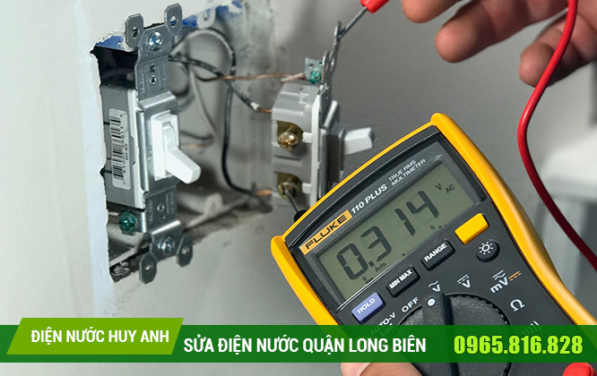 Sửa chữa điện nước tại Bồ Đề
