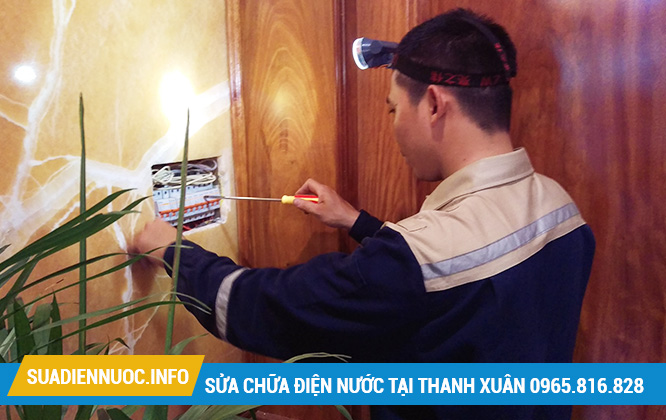 Sửa chữa điện nước tại Phương Liệt