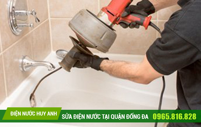 Sửa chữa điện nước tại Ngã Tư Sở