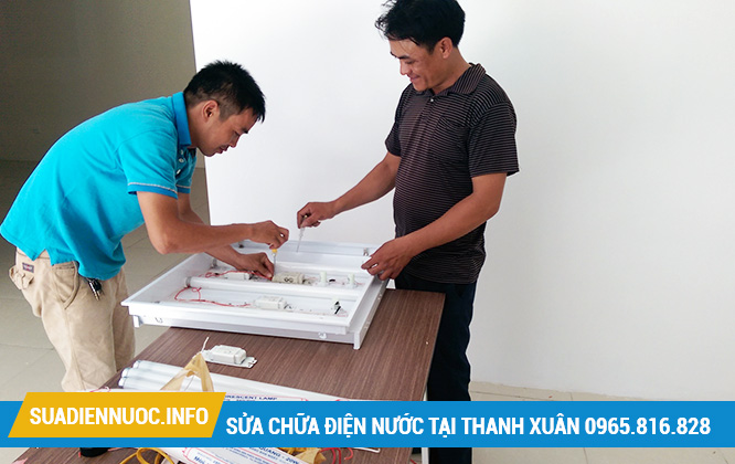Sửa chữa điện nước tại Kim Giang